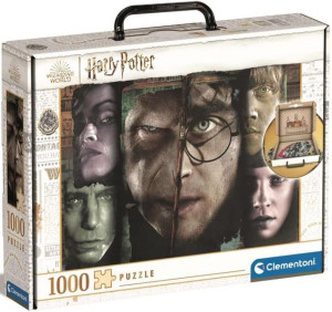 Clementoni Puzzle W Walizce 1000 El Harry Potter