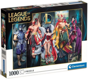 Clementoni Puzzle 1000 El League Of Legends L