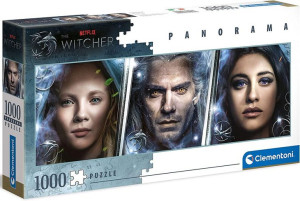 Clementoni Puzzle 1000el Panorama Wiedźmin Netflix