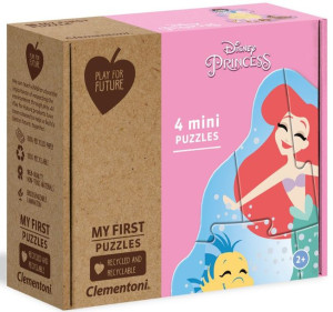 Clementoni Puzzle Play For Future Princess