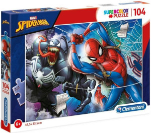 Clementoni Puzzle 104 El Spider Man Marvel
