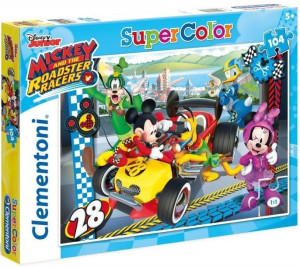 Clementoni Puzzle 104 El Mickey I Raźni Rajdowcy