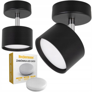 Lampa Sufitowa Spot Punktowa Żarówka W Zestawie