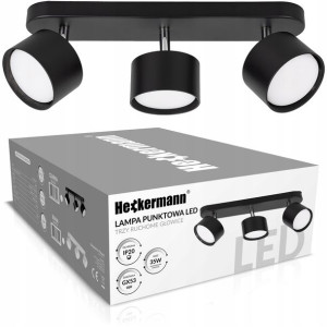 Lampa Sufitowa Spot Led Ścienna Punktowa 3xgx53