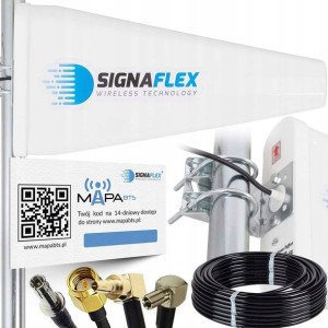Antena 20 Dbi Lte 4g 3g Gsm Huawei Zte Crc9
