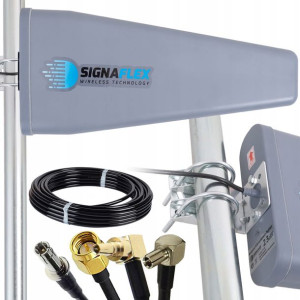 Antena Do Routera 3g Gsm 4g Lte + 5g