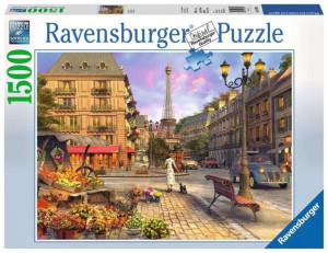 Ravensburger Puzzle 1500el Dawny Paryż