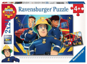 Ravensburger Puzzle 2x24 El Strażak Sam