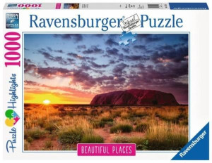 Ravensburger Puzzle 1000 El Ayers Rock W Australii