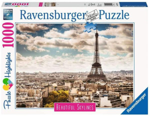 Ravensburger Puzzle 1000 El Paryż Francja