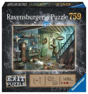 Ravensburger Puzzle 759el Exit Piwnica Grozy