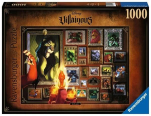 Ravensburger Puzzle 1000 El Villainous Skaza