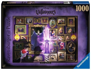 Ravensburger Puzzle 1000el Villainous Zła Królowa