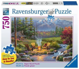 Ravensburger Puzzle 750 El Brzeg Rzeki