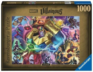 Ravensburger Puzzle 1000 El Villainous Thonos