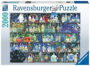 Ravensburger Puzzle 2000 El Trucizny I Mikstury