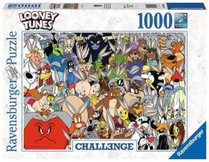 Ravensburger Puzzle 1000 El Looney Tunes Challenge