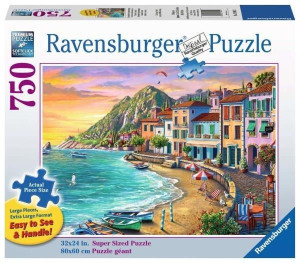 Ravensburger Puzzle 750 El Romantyczny Wschód