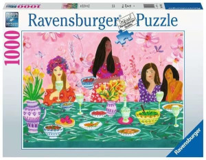 Ravensburger Puzzle 1000el Dziewczyńskie Śniadanie