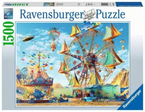Ravensburger Puzzle 1500 El Karnawał Marzeń