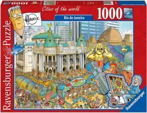 Ravensburger Puzzle 1000 El Rio De Janeiro