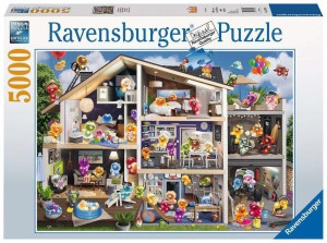 Ravensburger Puzzle 5000 El Dom Dla Lalek