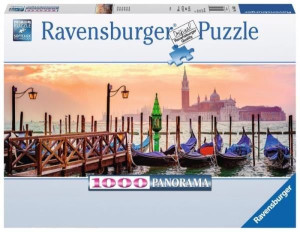 Ravensburger Puzzle 1000el Weneckie Gondole