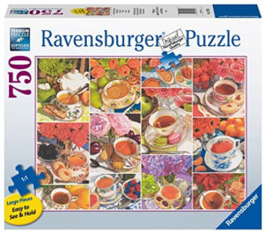 Ravensburger Puzzle 750 El Czas Na Herbatę
