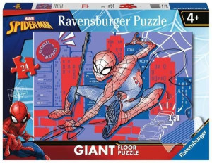 Ravensburger Puzzle Gigant 24 El Spiderman