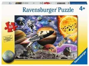 Ravensburger Puzzle 60 El Podbój Z Kosmosu