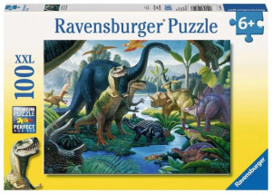 Ravensburger Puzzle 100 El Kraina Gigantów
