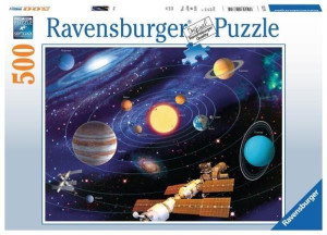 Ravensburger Puzzle 500 El Układ Słoneczny