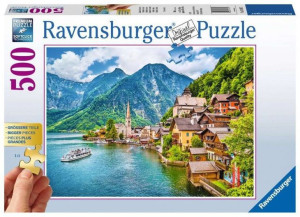 Ravensburger Puzzle 500 El Austria Hallstatt