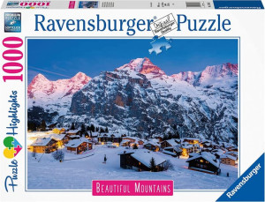 Ravensburger Puzzle 1000el Bernese Oberland Murren