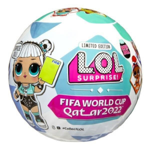 Mga Lol Surprise Laleczka Fifa World Cup Qatar