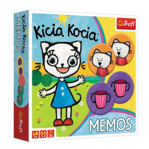 Trefl Gra Memos Kicia Kocia