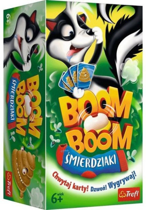Trefl Gra Boom Boom Śmierdziaki