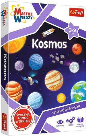 Trefl Gra Mistrz Wiedzy Kosmos