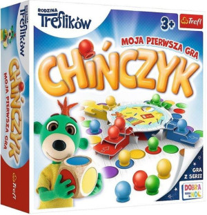 Trefl Moja Pierwsza Gra Chińczyk Trefliki