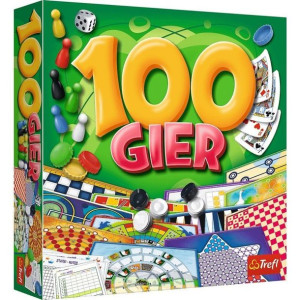 Trefl Gra 100 Gier Zestaw Klasycznych Gier