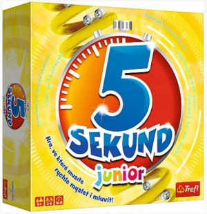 Trefl Gra 5 Sekund Junior 2.0