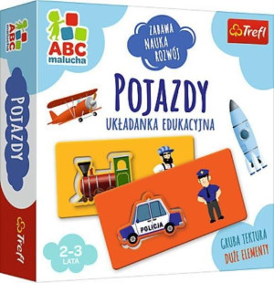 Trefl Gra Edukacyjna Abc Malucha Pojazdy