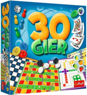 Trefl Gry Planszowe 30 Gier
