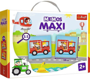 Trefl Gra Memos Maxi Pojazdy