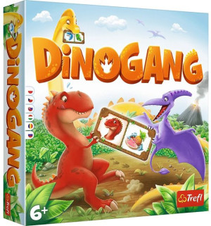 Trefl Gra Dinogang Dinozaury