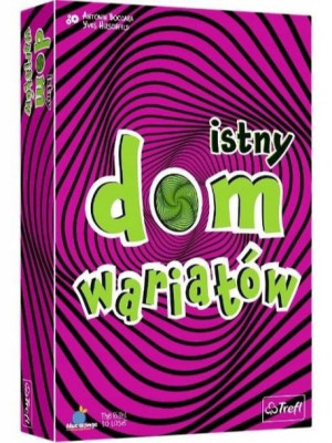 Trefl Gra Istny Dom Wariatów
