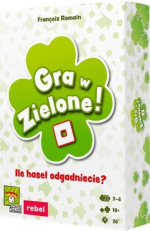 Rebel Gra Towarzyska Gra W Zielone