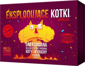 Rebel Gra Eksplodujące Kotki Imprezka Nowa Edycja