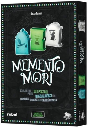Rebel Gra Karciana Momento Mori
