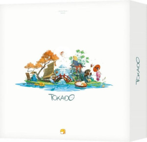 Rebel Gra Tokaido 5 Edycja Wersja Polska